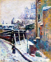 Montmartre, Parigi, 1897